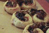 Crispy Mushroom and Asiago Cheese Puffs for Appetizers