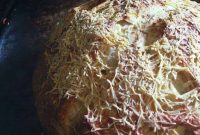 Garlic Herb Asiago Bread Recipe — Crispy Cheesy Loaf