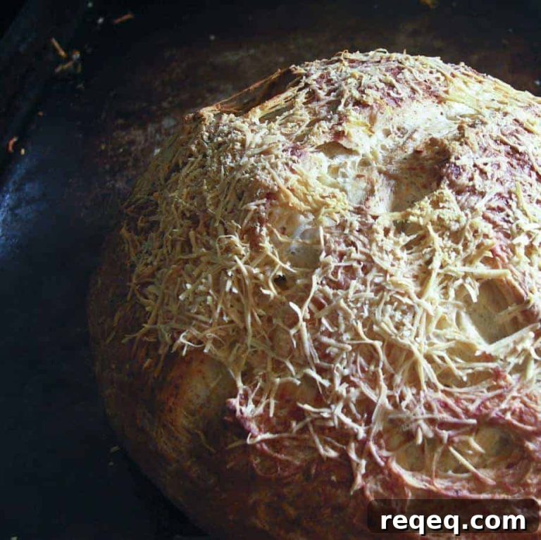 Garlic Herb Asiago Bread Recipe — Crispy Cheesy Loaf 18 featured 2084