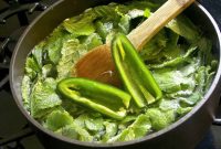 Jalapeño Mojito Cocktail Syrup Recipe for Spicy Drinks