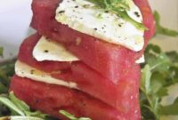 Pink Watermelon and Feta Salad Recipe for Summer Thursdays