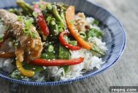 Sheet Pan Asian Chicken Stir-Fry with Veggies