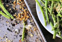Crispy Garlic Parmesan Green Beans Recipe
