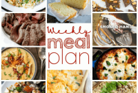 Week 91 Meal Plan: Simple Weekly Menu & Grocery List