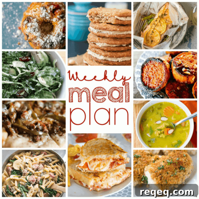 7-Day Meal Plan: Week 92 Weekly Menu & Grocery Guide 11 featured 22781