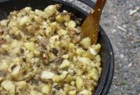 Crispy Campfire Home Fries: Rustic Skillet Potato Recipe