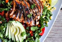 Spicy Southwestern Chicken Salad Meal-Prep Recipe