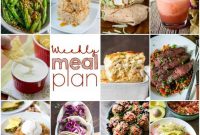 7-Day Meal Plan Week 99: Simple Recipes & Grocery List