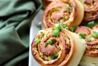 Melty Ham and Cheese Slider Rolls Recipe: Quick Oven Dinner