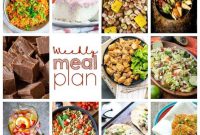 Week 100 Meal Plan: Simple Weekly Menu and Shopping List