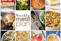 Week 105 Meal Plan: Simple Recipes & Weekly Grocery List