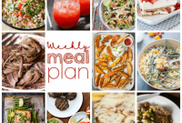 Week 104 Meal Plan: Simple Weekly Menu & Grocery List