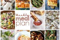 Week 106 Meal Plan: Simple Weekly Menu & Recipes