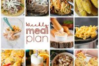 Week 107 Meal Plan: 7-Day Dinners and Prep Guide