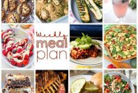 Week 108 Meal Plan: Simple Dinners & Weekly Grocery List