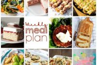 Week 110 Meal Plan: Simple Weekly Menu and Grocery List