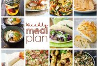 7-Day Meal Plan for Week 111: Simple, Time-Saving Recipes