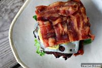 Low-Carb Swiss Bacon Burger Buns Recipe
