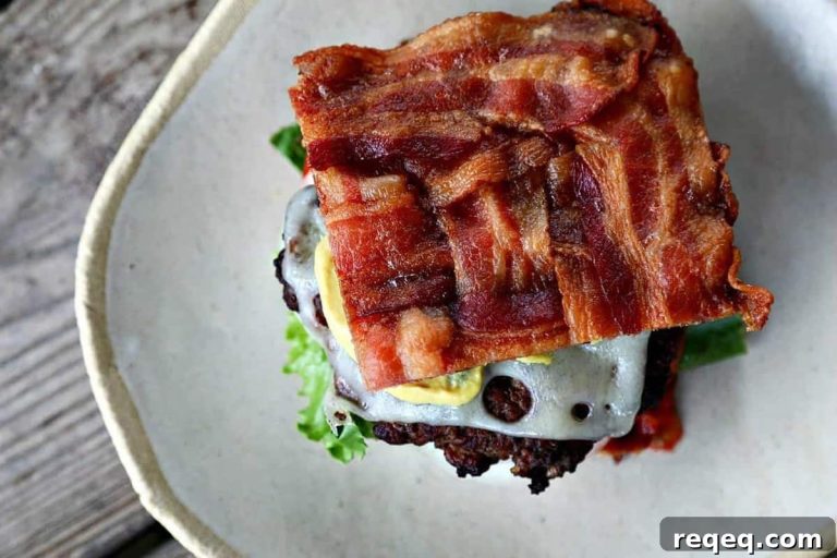 Low-Carb Swiss Bacon Burger Buns Recipe 6 featured 23607