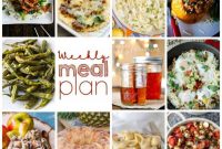 7-Day Weeknight Meal Plan: Simple Recipes for Week 113