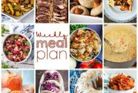 14-Day Meal Plan: Week 114 Weekly Menu & Grocery List