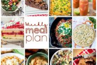 7-Day Meal Plan: Week 115 Recipes & Grocery List