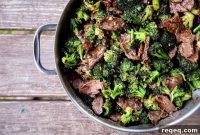 Spicy Broccoli and Beef Stir-Fry Recipe for Quick Weeknight Meals