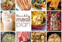 Week 116 Meal Plan: Weekly Menu, Recipes & Grocery List