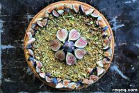 Fig, Pistachio & Honey Goat Cheese Cheesecake Recipe