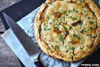 Savory Cheese & Onion Pie Recipe for Comforting Weeknight Meals