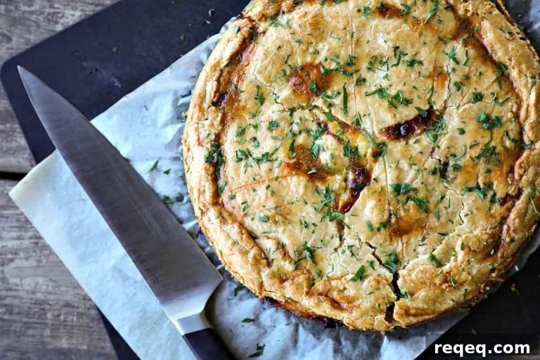 Savory Cheese & Onion Pie Recipe for Comforting Weeknight Meals 11 featured 23856