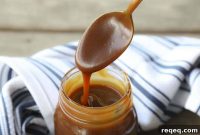 Bourbon Salted Caramel Sauce Recipe for Desserts and Drinks