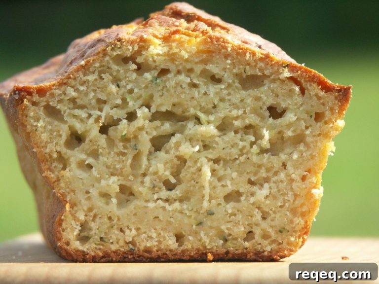Golden Whole-Wheat Zucchini Bread with Warm Spices 8 featured 239