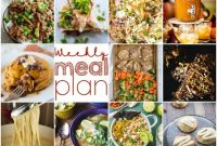Week 118 Meal Plan: Simple Recipes & Weekly Grocery List