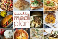 Week 119 Meal Plan: 7-Day Menu Guide for the Week Ahead