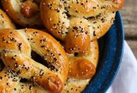 Soft Sourdough Pretzels: Soft-Crust Recipe for Homemade Pretzels