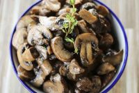 Garlic Butter Sautéed Mushrooms Recipe for Quick Flavor