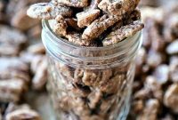 Maple Candied Pecans: Sweet Glazed Pecans Recipe for Snacking