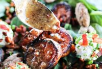 Warm Bacon Vinaigrette Dressing Recipe for Salads