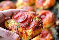 Pepperoni Bialys Recipe: Savory Pizza-Style Baked Rolls