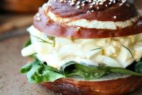 Creamy Dill Pickle Egg Salad Recipe for Tangy Sandwiches