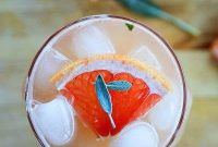 Lady Greyhound Cocktail: Tea-Infused Gin & Grapefruit Drink