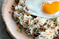 Garlic Bacon Rice Recipe — Instant Pot & Stovetop Instructions