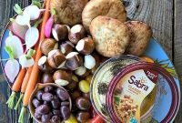 After-School Hummus Snack Board Ideas for Kids and Teens
