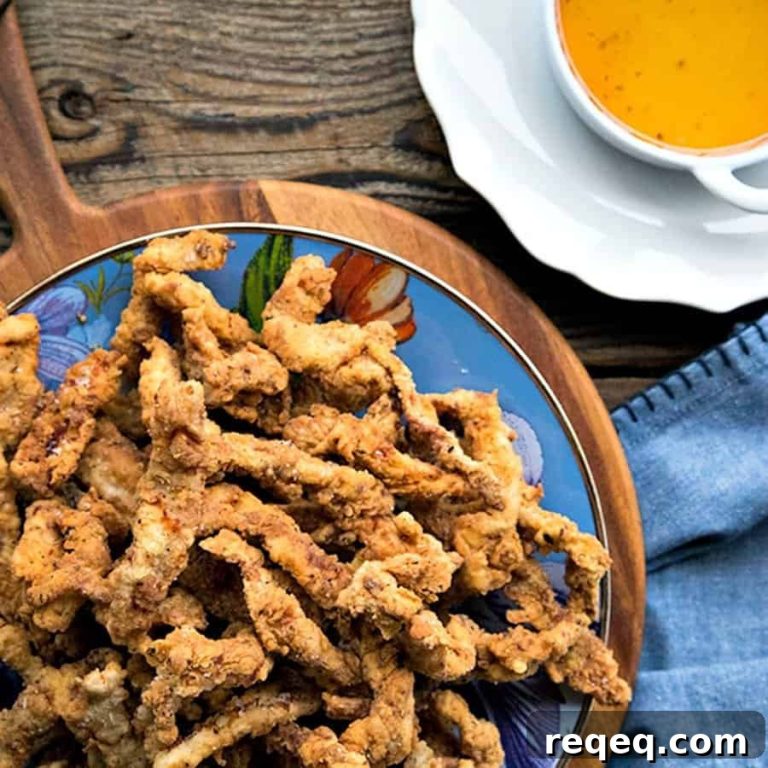 Crispy Pork Tenders (Pork Fries) — Crunchy Bite-Size Recipe 16 featured 26638