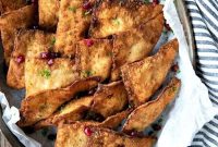 Crispy Crab Rangoon Recipe: Creamy Crab Wontons for Parties