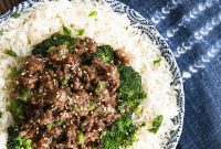 Sesame Beef for Quick Weeknight Dinners