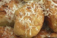 Crispy Garlic Butter Bubble Bread Recipe