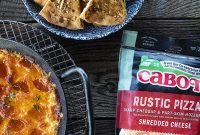 Creamy Baked Pizza Dip with Sausage and Mozzarella