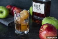 Bourbon Apple Cider Cocktail Recipe for Fall Gatherings
